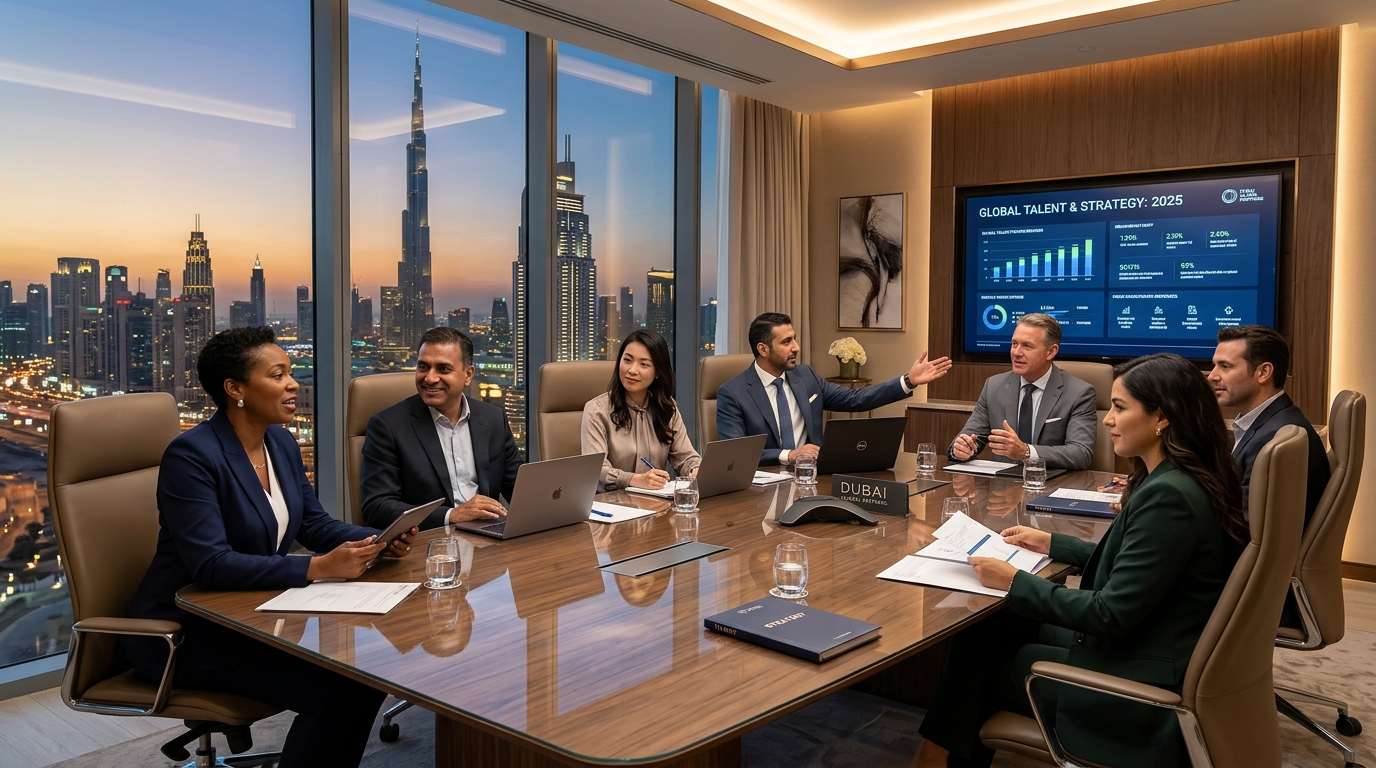 HR Consultancy and Recruitment Executive Boardroom