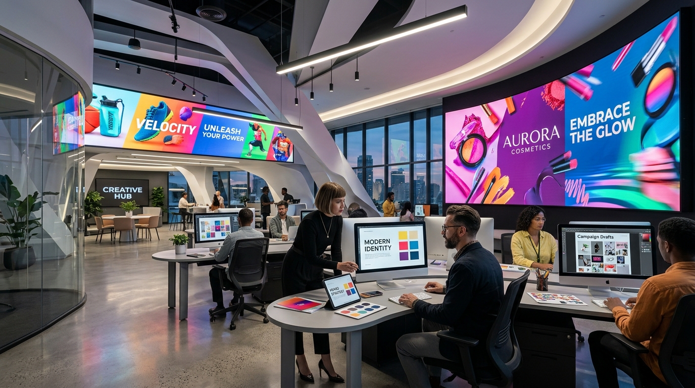 Creative Digital Advertising Agency Studio