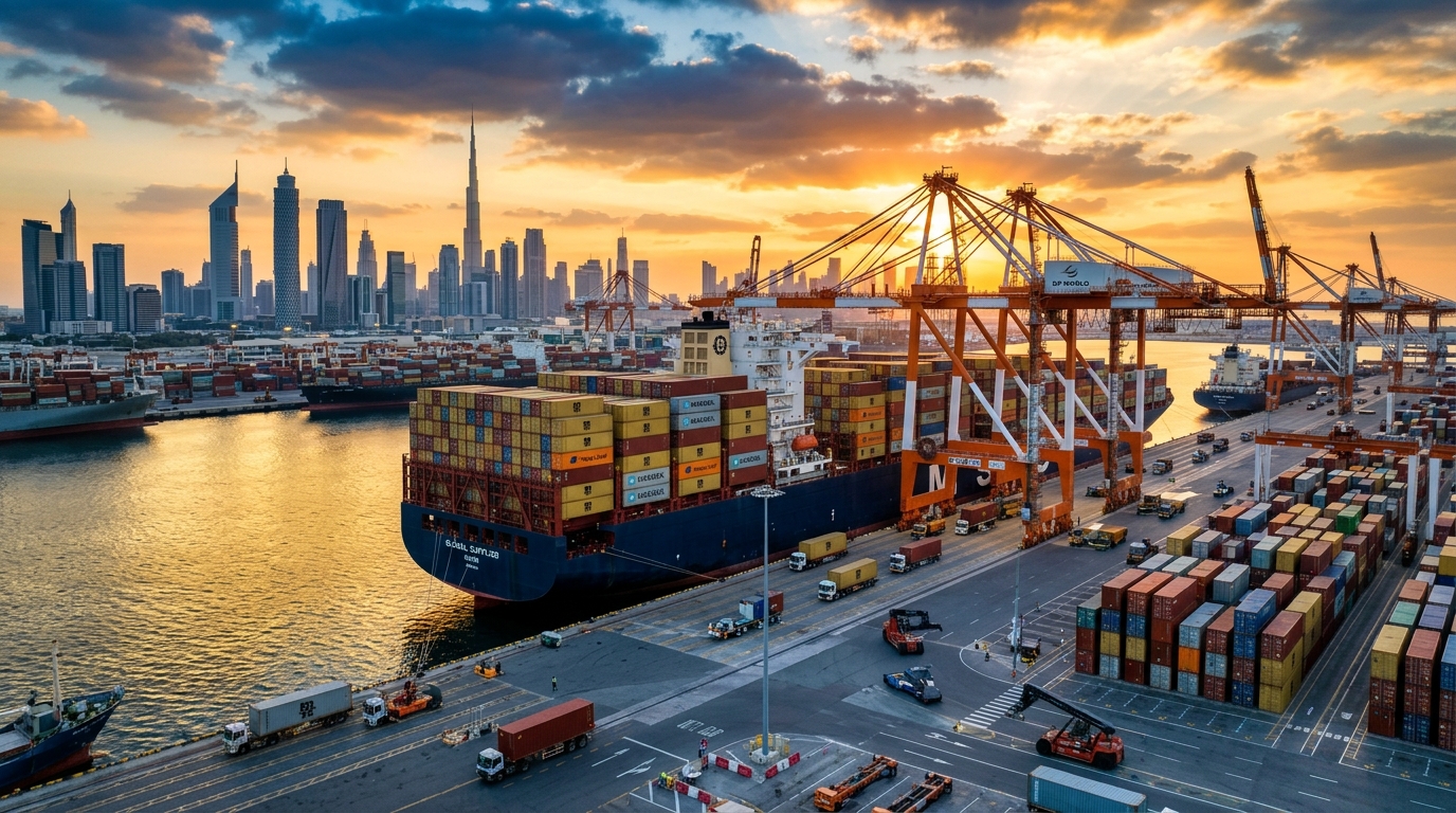 Global Maritime Shipping and General Trading Seaport