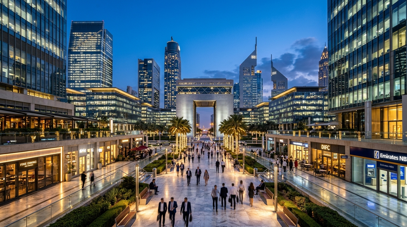 Praya Holding Headquarters in Dubai International Financial Centre