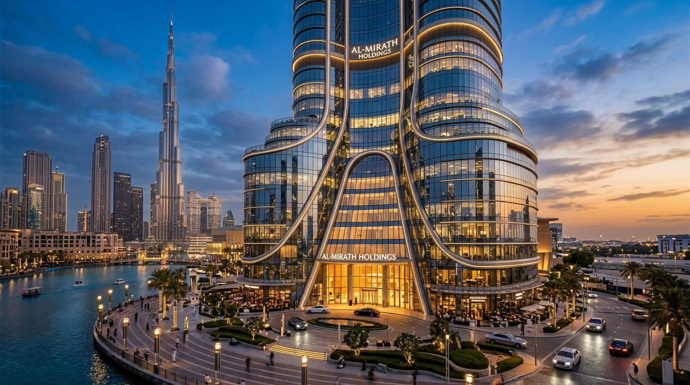 Praya Holding Corporate Headquarters in Dubai